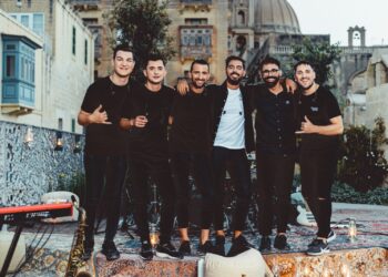 VCA & The Travellers in Valletta rooftop sessions collaboration