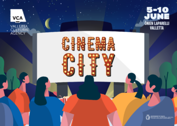 Ċinema fil-miftuħ għal 6 ijiem fil-Belt Valletta