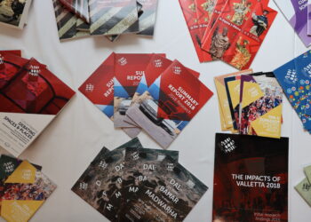 Exhibition on the Legacy of Valletta 2018 at Dar Malta in Brussels